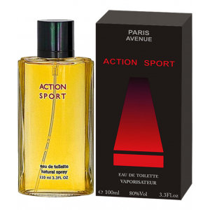 PA 306 – Paris Avenue - Action Sport - Woda perfumowana 100ml