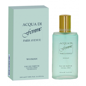 PA 1 – Paris Avenue - Aqua di Femme – Perfumy 100ml